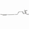 MagnaFlow 2018+ Jeep Wrangler 3.6L 409 SS Dual Split Rear Exit Polished Tips Cat-Back Exhaust - 19416