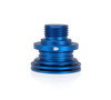 NRG Shift Boot Retainer Blue (Works with SK-350,450,480, 800 and Heat Sink Shift knobs (m18x1.5)) - SKR-100BL Photo - Primary