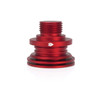 NRG Shift Boot Retainer Red (Works with SK-350,450,480, 800 and Heat Sink Shift knobs (m18x1.5)) - SKR-100RD Photo - Primary