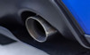 MagnaFlow CatBack 17-18 Honda Civic L4 1.5LGAS Dual Exit Polished Stainless Exhaust - 19420