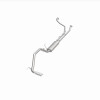 MagnaFlow CatBack 07-15 Nissan Titan V8 LGAS/LFLEX Single MF Polished Stainless Exhaust - 19421