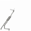 MagnaFlow CatBack 07-15 Nissan Titan V8 LGAS/LFLEX Single MF Polished Stainless Exhaust - 19421