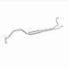 MagnaFlow CatBack 07-15 Nissan Titan V8 LGAS/LFLEX Single MF Polished Stainless Exhaust - 19421