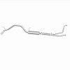 MagnaFlow CatBack 07-15 Nissan Titan V8 LGAS/LFLEX Single MF Polished Stainless Exhaust - 19421