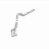 MagnaFlow CatBack 2018 Ford F-150 V6-3.0L Dual Exit Polished Stainless Exhaust - MF Series - 19422