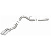 MagnaFlow CatBack 2018 Ford F-150 V6-3.0L Dual Exit Polished Stainless Exhaust - MF Series - 19422