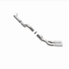 MagnaFlow CatBack 2018 Ford F-150 V6-3.0L Dual Exit Polished Stainless Exhaust - MF Series - 19422