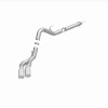 MagnaFlow CatBack 2018 Ford F-150 V6-3.0L Dual Exit Polished Stainless Exhaust - MF Series - 19422