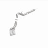 MagnaFlow CatBack 2018 Ford F-150 V6-3.0L Dual Exit Polished Stainless Exhaust - MF Series - 19422