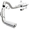 MagnaFlow CatBack 18-19 Ford Expedition V6 3.5L Gas 3in Polished Stainless Exhaust - 19424
