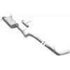 MagnaFlow CatBack 18-19 Ford Expedition V6 3.5L Gas 3in Polished Stainless Exhaust - 19424