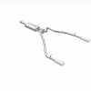 MagnaFlow 2019 Ram 1500 V8 5.7L (Excl. Tradesman) Polished 3in 409SS Cat-Back Exhaust System - 19429