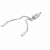 MagnaFlow 2019 Ram 1500 V8 5.7L (Excl. Tradesman) Polished 3in 409SS Cat-Back Exhaust System - 19429
