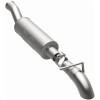 MagnaFlow 18-19 Jeep Wrangler 3.6L 2.5in Turndown Exit Stainless Steel Cat-Back Exhaust - 19431