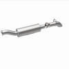 MagnaFlow 18-19 Jeep Wrangler 3.6L 2.5in Turndown Exit Stainless Steel Cat-Back Exhaust - 19431