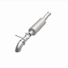 MagnaFlow 18-19 Jeep Wrangler 3.6L 2.5in Turndown Exit Stainless Steel Cat-Back Exhaust - 19431
