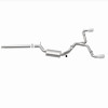 MagnaFlow 18-19 VW GTI 2.0L 409 SS Polished 3in Touring Series Cat-Back Exhaust - 19435