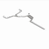MagnaFlow 18-19 VW GTI 2.0L 409 SS Polished 3in Touring Series Cat-Back Exhaust - 19435