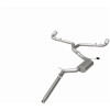 MagnaFlow 18-19 VW GTI 2.0L 409 SS Polished 3in Touring Series Cat-Back Exhaust - 19435