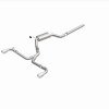 MagnaFlow 18-19 VW GTI 2.0L 409 SS Polished 3in Touring Series Cat-Back Exhaust - 19435