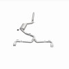 MagnaFlow 18-19 VW GTI 2.0L 409 SS Polished 3in Touring Series Cat-Back Exhaust - 19435