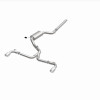 MagnaFlow 18-19 VW GTI 2.0L 409 SS Polished 3in Touring Series Cat-Back Exhaust - 19435