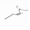 MagnaFlow 18-19 VW GTI 2.0L 409 SS Polished 3in Touring Series Cat-Back Exhaust - 19435