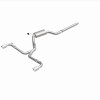 MagnaFlow 18-19 VW GTI 2.0L 409 SS Polished 3in Touring Series Cat-Back Exhaust - 19435