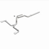 MagnaFlow 18-19 VW GTI 2.0L 409 SS Polished 3in Touring Series Cat-Back Exhaust - 19435