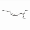 MagnaFlow 18-19 VW GTI 2.0L 409 SS Polished 3in Touring Series Cat-Back Exhaust - 19435