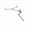 MagnaFlow 18-19 VW GTI 2.0L 409 SS Polished 3in Touring Series Cat-Back Exhaust - 19435