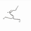 MagnaFlow 18-19 VW GTI 2.0L 409 SS Polished 3in Touring Series Cat-Back Exhaust - 19435