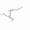 MagnaFlow 18-19 VW GTI 2.0L 409 SS Polished 3in Touring Series Cat-Back Exhaust - 19435