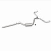 MagnaFlow 18-19 VW GTI 2.0L 409 SS Polished 3in Touring Series Cat-Back Exhaust - 19435