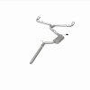 MagnaFlow 18-19 VW GTI 2.0L 409 SS Polished 3in Touring Series Cat-Back Exhaust - 19435