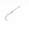 MagnaFlow 2019 Ford Ranger 2.3L Polished Stainless Steel Cat-BackExhaust - 19451