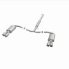 MagnaFlow 15-19 Hyundai Sonata L4 2.0L 2.5in Pipe Dia Street Series Cat-Back Exhaust - 19457