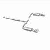 MagnaFlow 15-19 Hyundai Sonata L4 2.0L 2.5in Pipe Dia Street Series Cat-Back Exhaust - 19457
