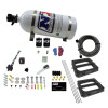 Nitrous Express Dual/Dominator/Gasoline Nitrous Kit (50-300HP) w/10lb Bottle - 30270-10