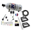 Nitrous Express Dual/Dominator/Gasoline Nitrous Kit (50-300HP) w/10lb Bottle - 30270-10