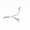MagnaFlow 19-21 Chevrolet Blazer RS 3.6L 409SS Street Series Cat-Back Exhaust w/Polished Tips - 19466