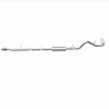 MagnaFlow 2019 Chevy Silverado 1500 V8 5.3L / V6 4.3L Street Series Cat-Back Exhaust w/ Polished Tip - 19469