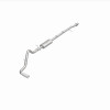 MagnaFlow 2019 Chevy Silverado 1500 V8 5.3L / V6 4.3L Street Series Cat-Back Exhaust w/ Polished Tip - 19469