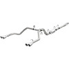 MagnaFlow 2019 Chevy Silverado 1500 V8 5.3L Street Series Quad Split Rear Exhaust w/ Polished Tips - 19477