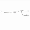 MagnaFlow 2019 Chevy Silverado 1500 V8 5.3L Street Series Quad Split Rear Exhaust w/ Polished Tips - 19477