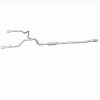 MagnaFlow 2019 Chevrolet Silverado 1500 Quad Exit Polished Stainless Cat-Back Exhaust - 19489