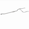 MagnaFlow 2019 Chevrolet Silverado 1500 Quad Exit Polished Stainless Cat-Back Exhaust - 19489