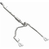 MagnaFlow 2019 Chevrolet Silverado 1500 Quad Exit Polished Stainless Cat-Back Exhaust - 19489
