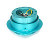 NRG Heart Quick Release Kit Gen 143 - Black Body / White Heart Ring - SRK-143BK-WT Photo - Primary