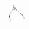 MagnaFlow 2019 Ram 1500 Street Series Cat-Back Exhaust Dual Rear Exit w/Polished Tips - 19498